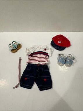 American Girl Bitty Baby Bitty Twin Outfit